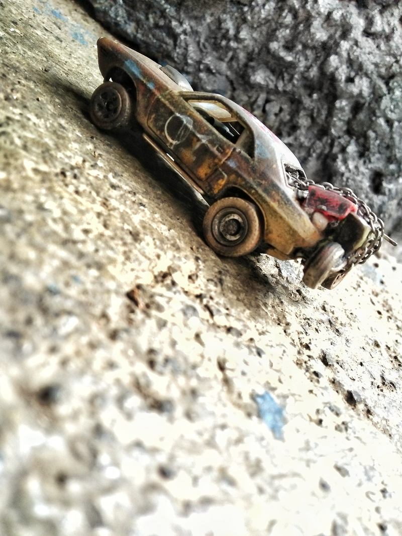 Illustration for article titled Take Me Down To The Wasteland City....